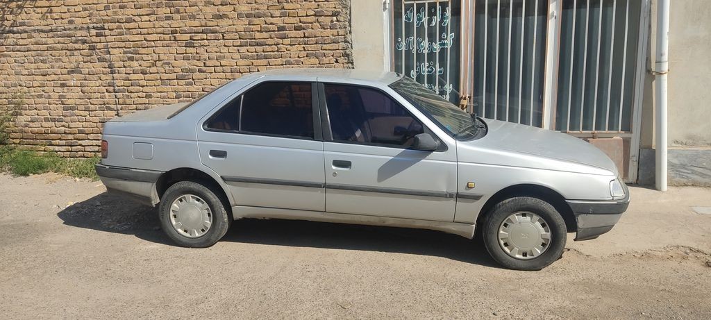 پژو 405مدل 91 دوگانه کارخانه - تصویر 1