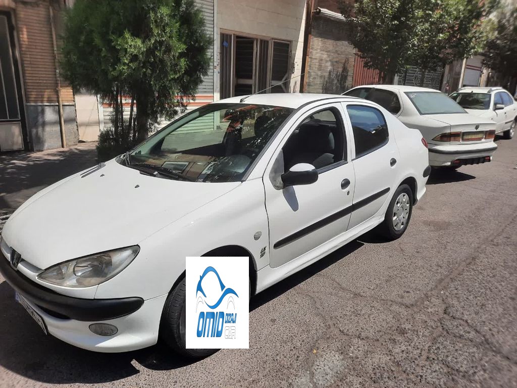 پژو 206sd tu5 مدل ۹۵ - تصویر 1