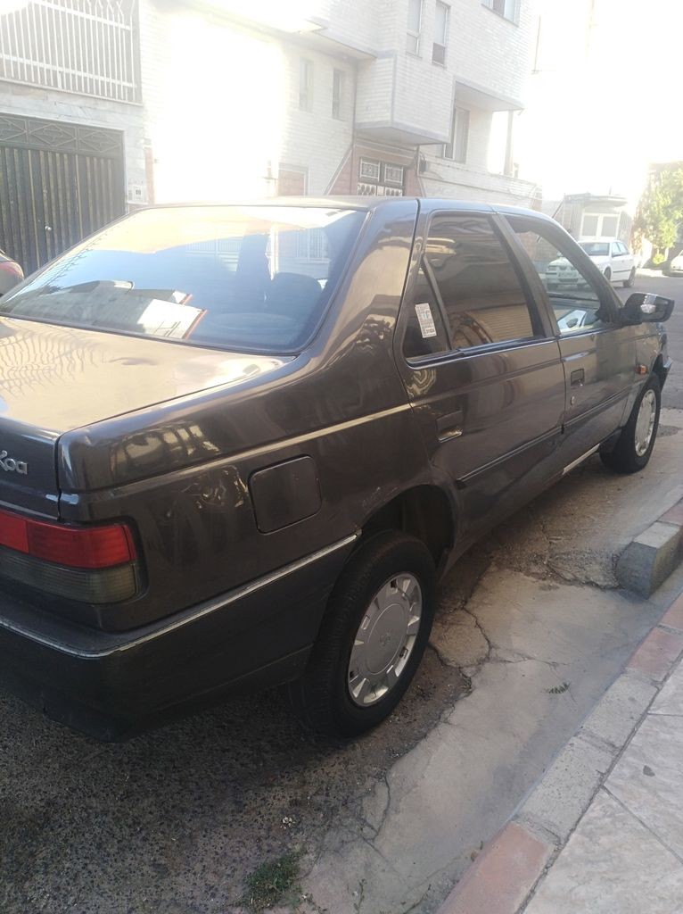 پژو روآ  85 دوگانه کارخانه - تصویر 1