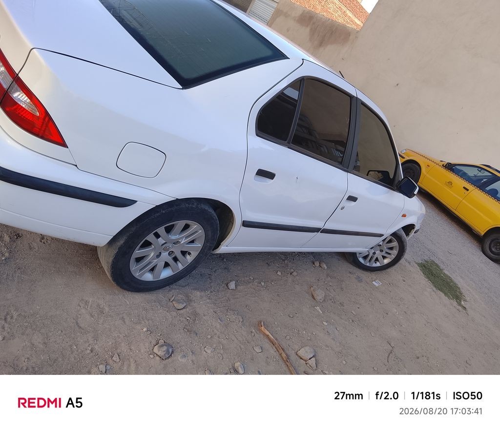 سمند مدل ۹۵ lx اتاق تعویض - تصویر 1