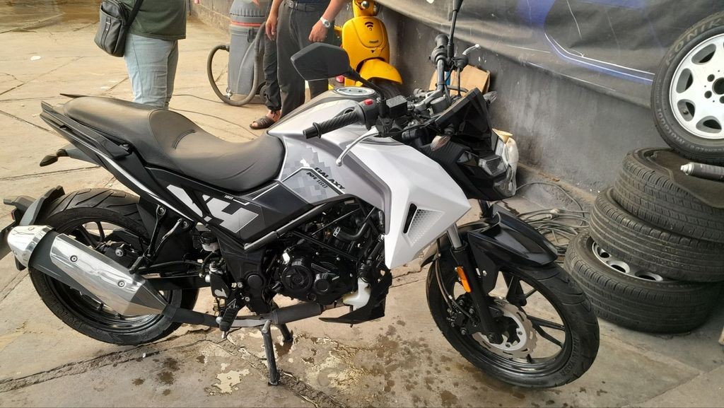 موتور سیگلت SYM Galaxy na 180 مدل ۱۴۰۳ - تصویر 1