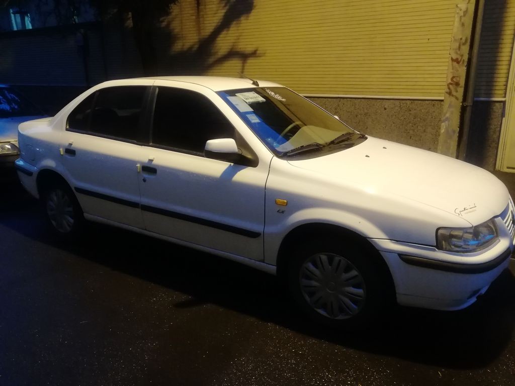 سمند EF7 مدل 1400 بدون رنگ - تصویر 1