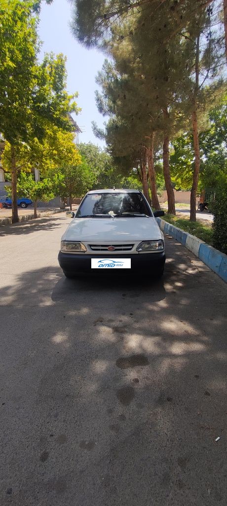 پراید ۸۹ دور رنگ تک گانه - تصویر 1