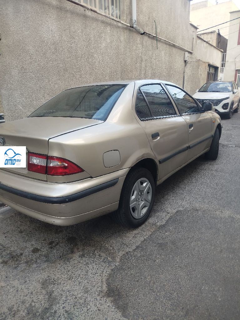سمند دوگانه با مخزن تازه سقف و ستون بدون افتاب سوختگیو رنگ - تصویر 1
