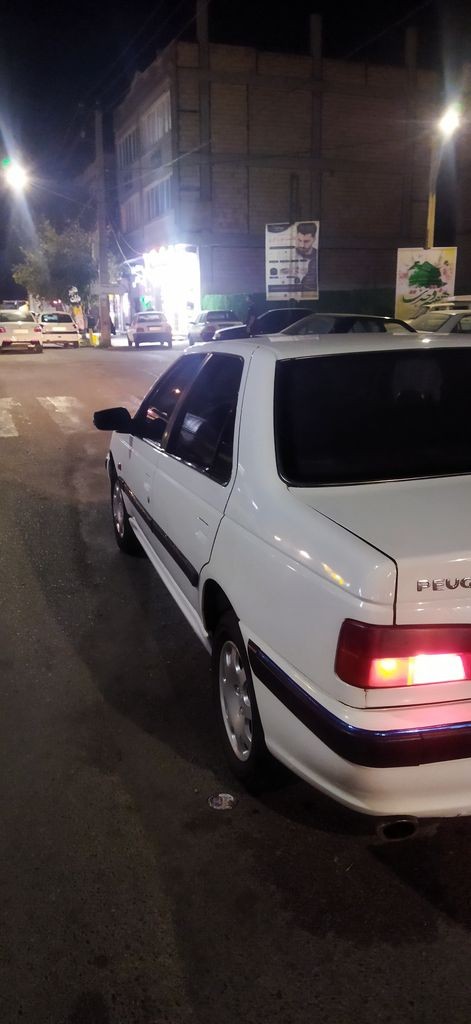 پژو پارس سال ۹۲ تک گانه - تصویر 1