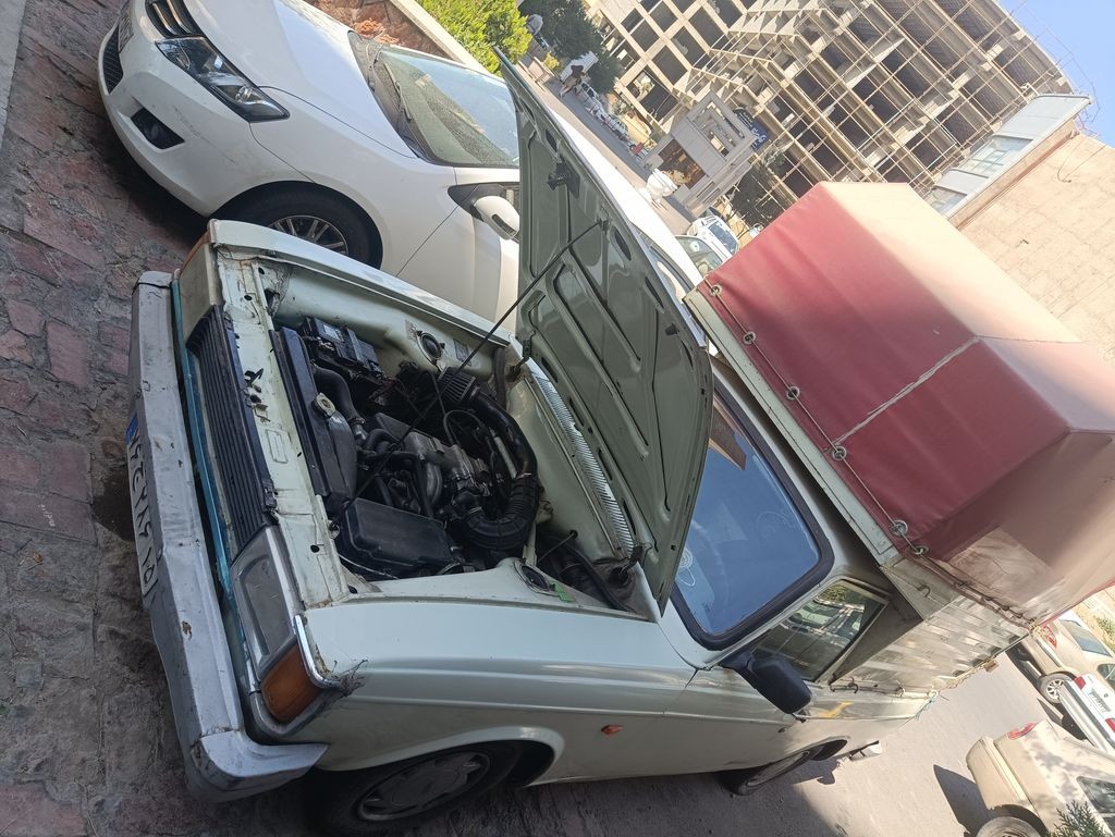 پیکان وانت مدل1392دوگانه کارخانه - تصویر 1