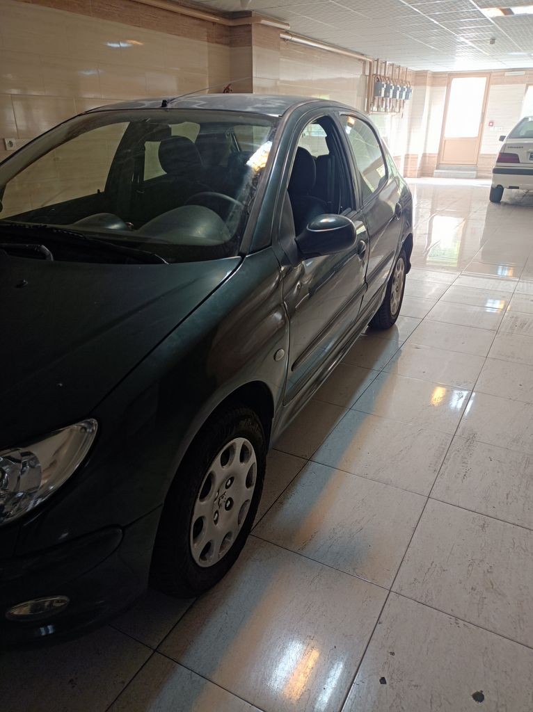 ۲۰۶ تیپ ۳ مدل ۸۴ موتور تعمیر اساسی - تصویر 1