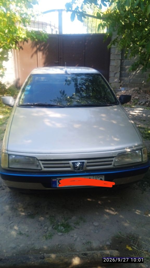 پژو ۴۰۵، مدل ۸۴، دوگانه دستی - تصویر 1