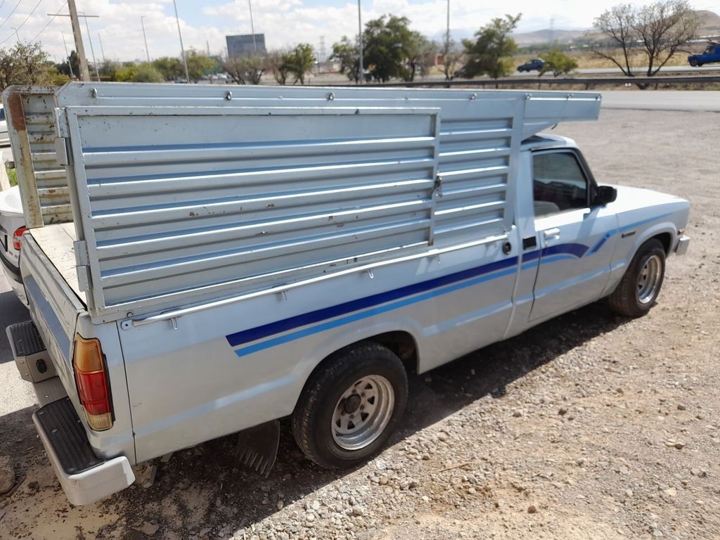 وانت مزدا 2000 مدل 89 دوگانه - تصویر 1