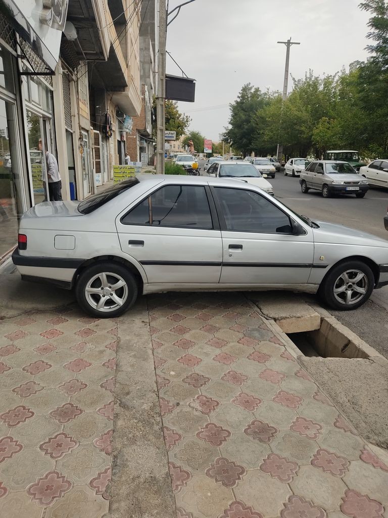 پژو 405 glx دوگانه کارخانه - تصویر 1