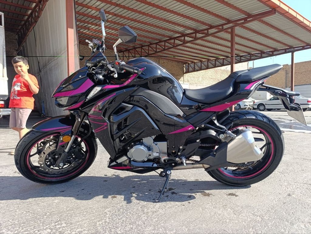 موتور  طرح z1000 مدل 1403 - تصویر 1