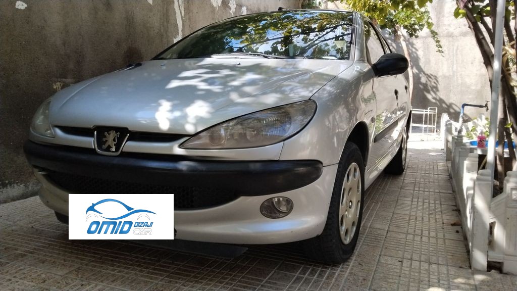 پژو 206SD V1مدل 89 - تصویر 1