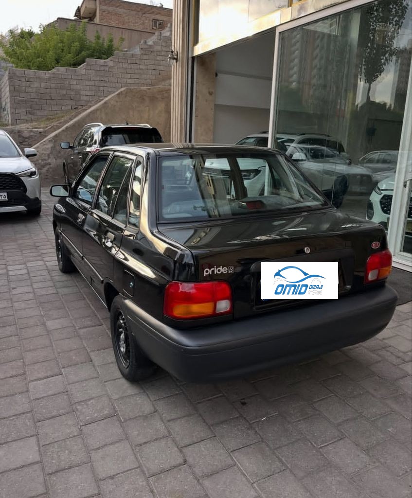 پراید مدل83 زیر خاکی خشک - تصویر 1