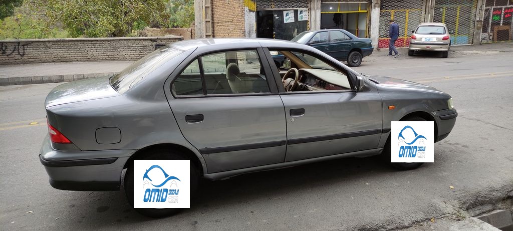 سمند LX مدل 86 دوگانه کارخانه - تصویر 1