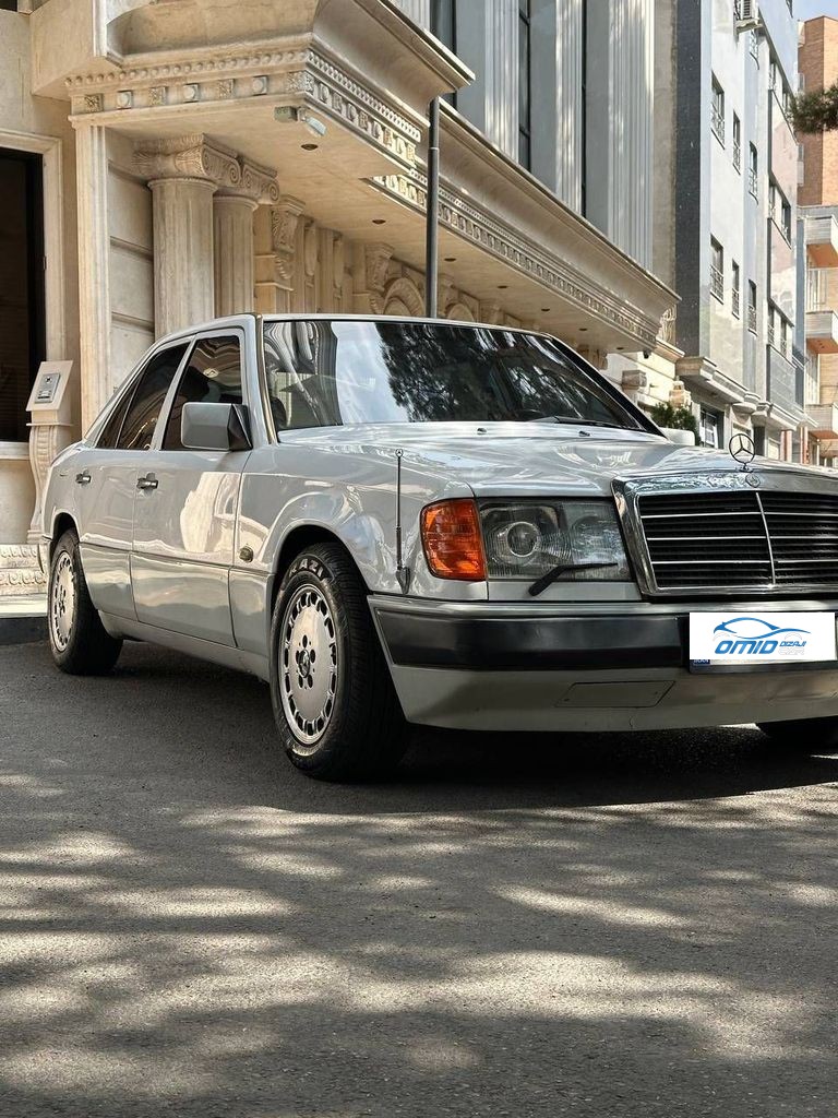 بنز کپل مدل 1992 - تصویر 1