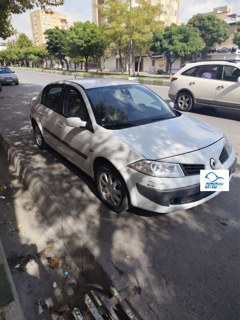 مگان 2000 اتومات مدل 89 - تصویر 1