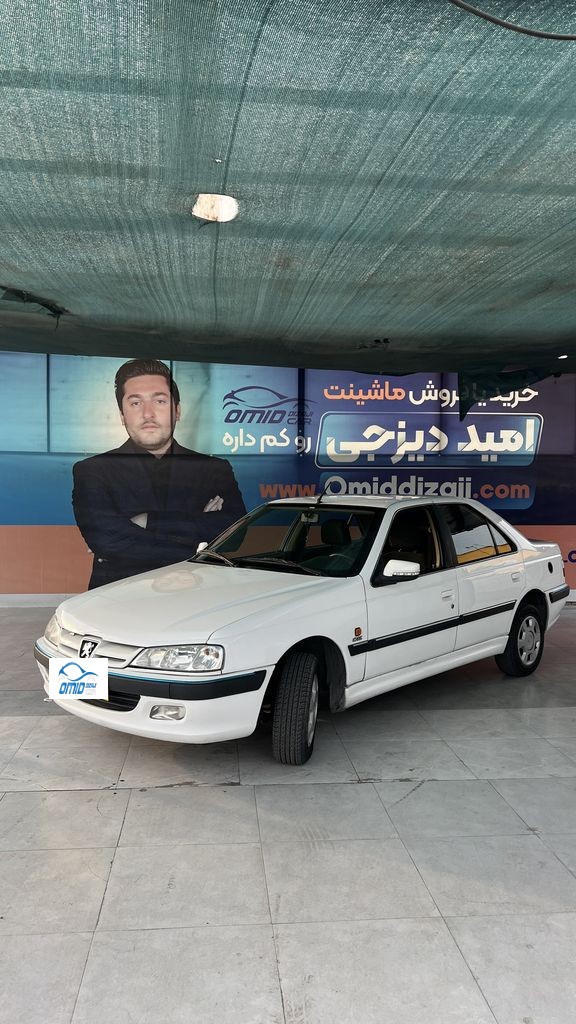 پژو پارس دوگانه کارخانه مدل 96 - تصویر 1