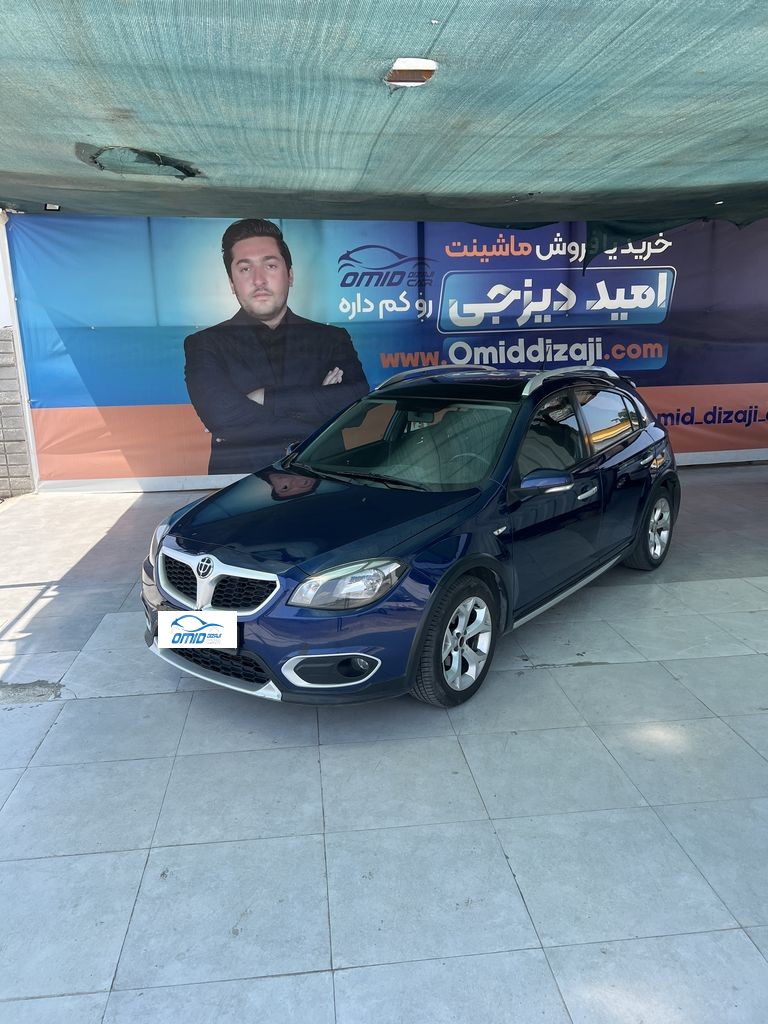 برلیانس h320 اتومات مدل 97 موتور بزرگ - تصویر 1