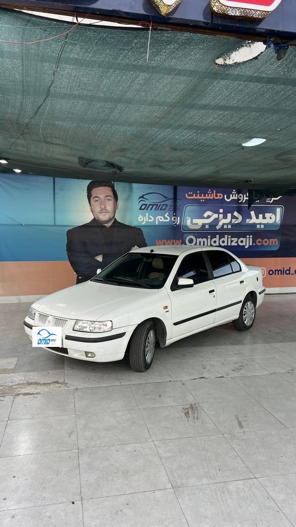 سمند موتور ملی دوگانه کارخانه مدل 94 - تصویر 1
