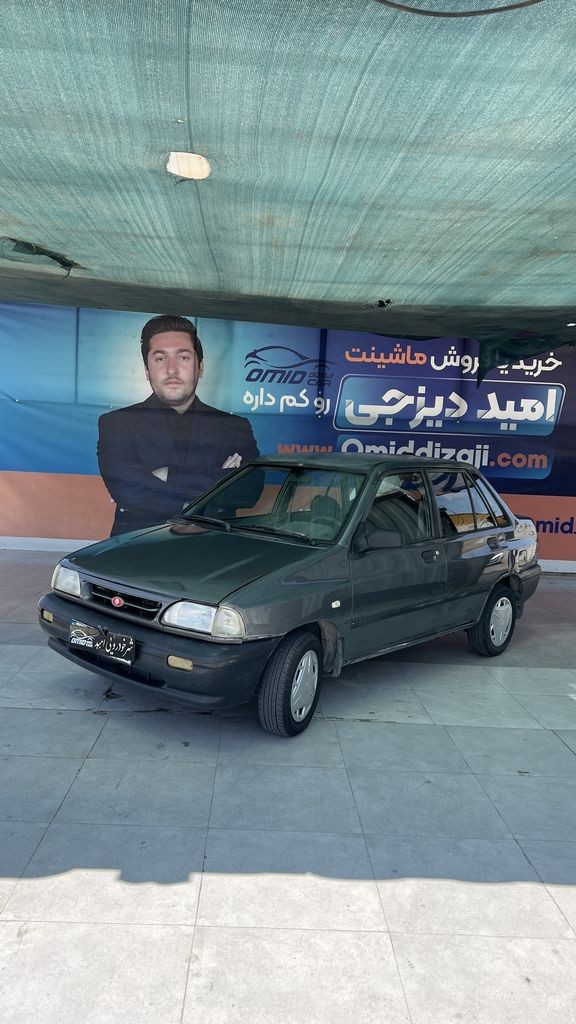 پراید تکسوز مدل 84 - تصویر 1