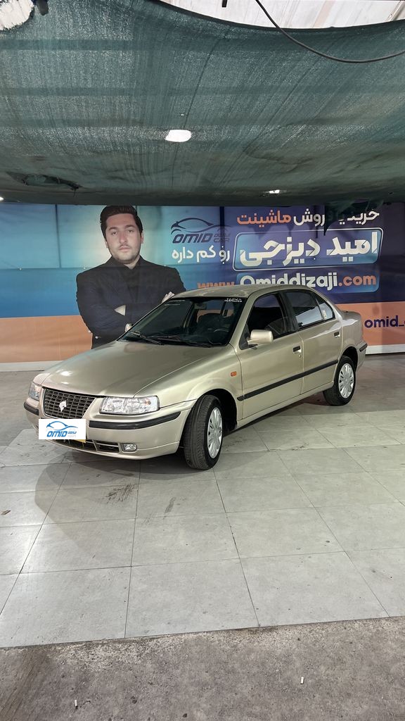 سمند x7 تکسوز مدل 83 - تصویر 1