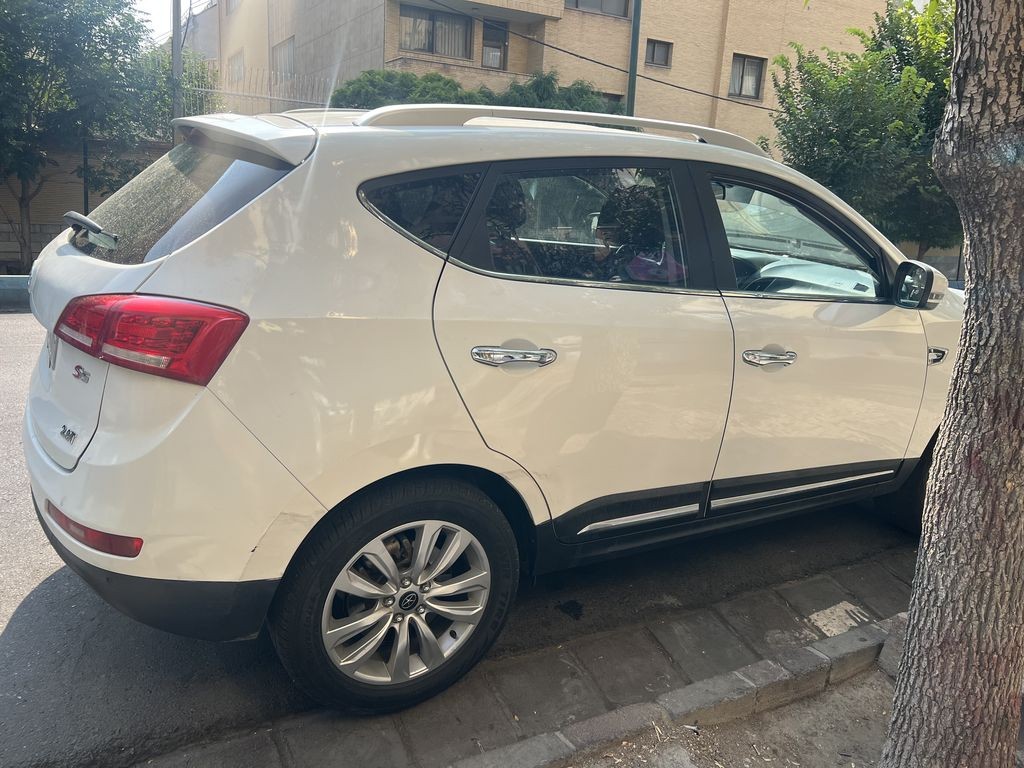 ماشین جک s5 دنده اتومات99 - تصویر 1