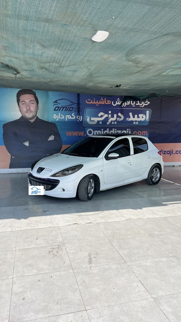 پژو 207 پانا دنده مدل 1403 - تصویر 1