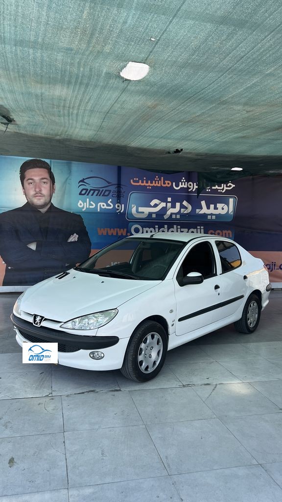 پژو 206   sd v8 مدل 95 اعلامی مالک - تصویر 1