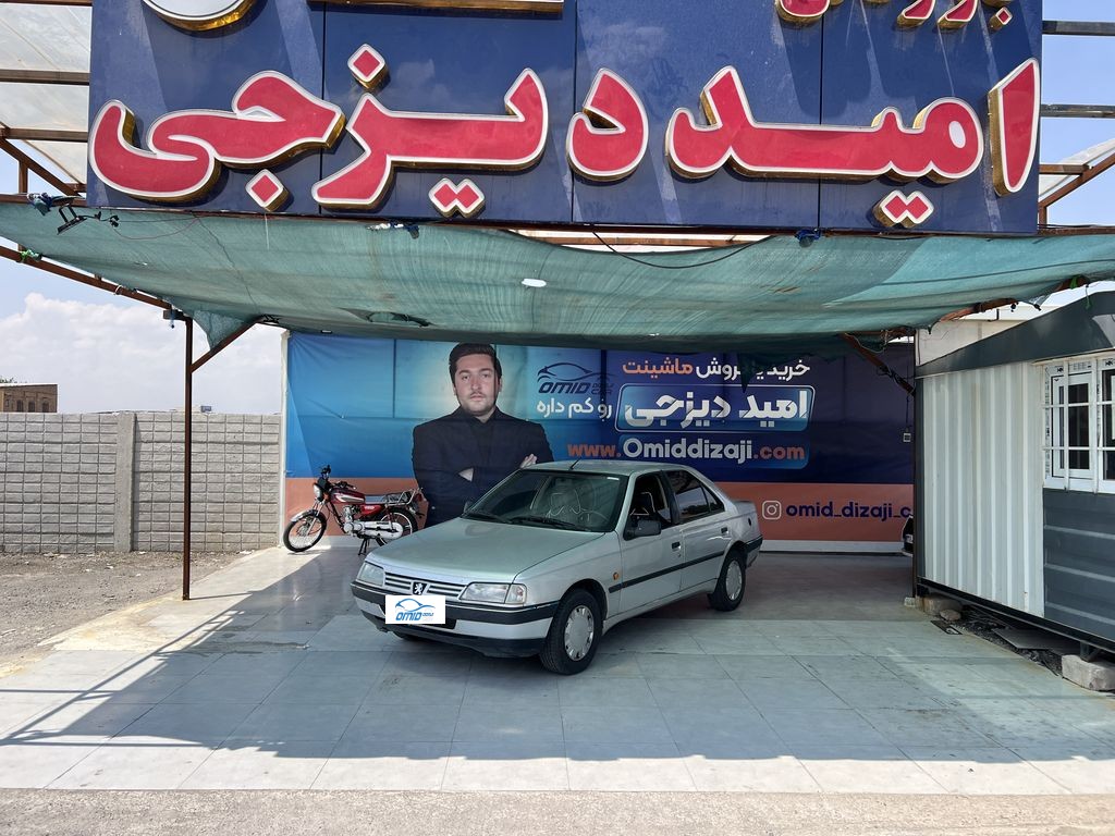 پژو 405 تک سوز مدل 85 - تصویر 1