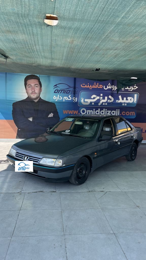 پژو 405 تک سوز مدل 97 - تصویر 1