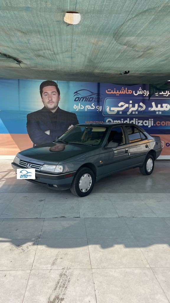 پژو 405 دوگانه کارخانه مدل 95 - تصویر 1