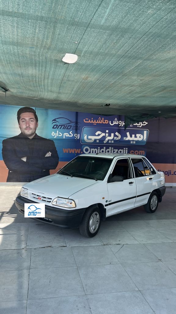 پراید دوگانه کارخانه مدل 86 - تصویر 1