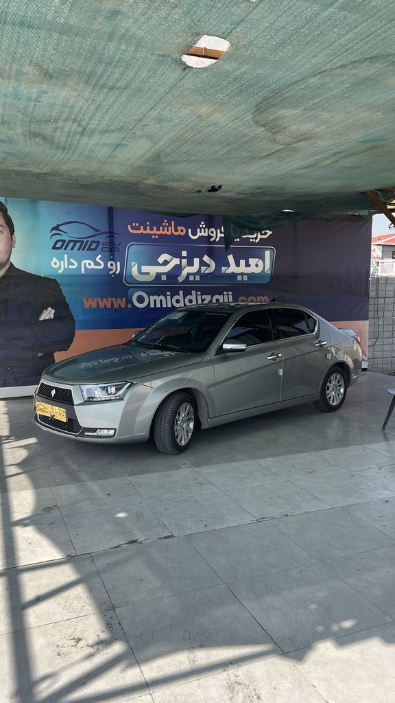 دنا پلاس 6 دنده بدون توربو مدل 1404 - تصویر 1