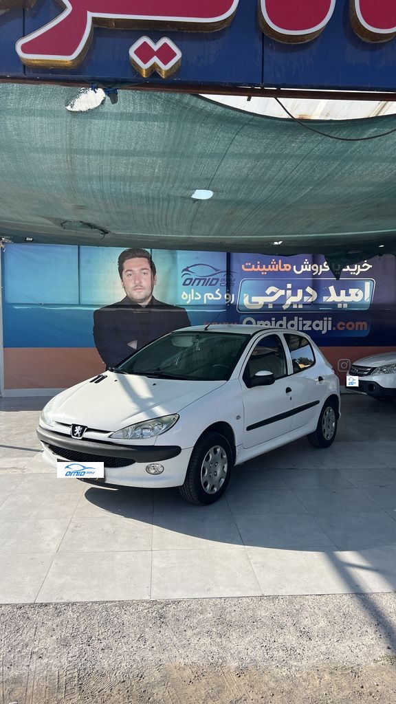 پژو 206 تیپ 2 مدل 88 - تصویر 1