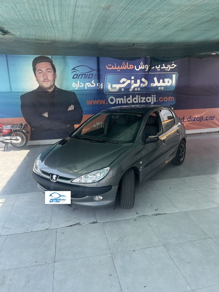 پژو 206 تیپ 2 مدل 85 - تصویر 1