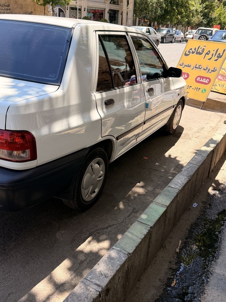 پراید ۱۳۱مدل ۱۳۹۴بدون رنگ - تصویر 1