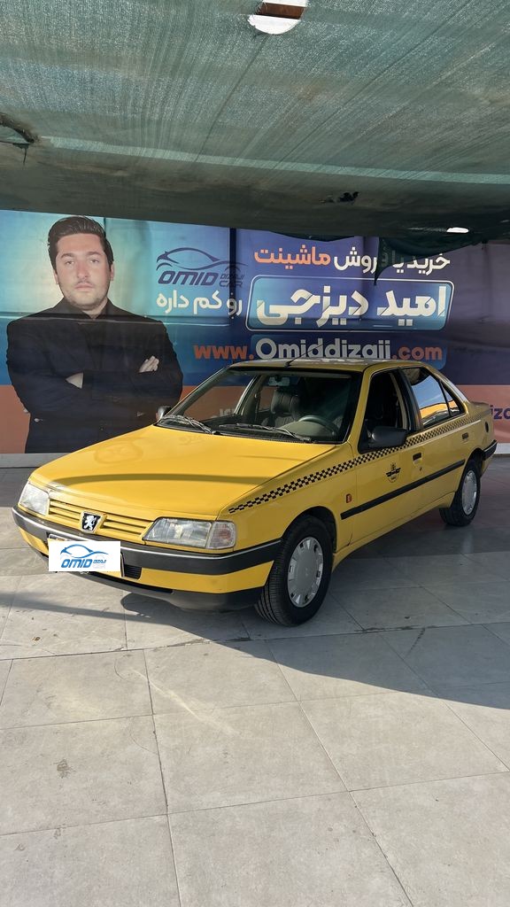 پژو 405 تاکسی درون شهری مدل 96 - تصویر 1