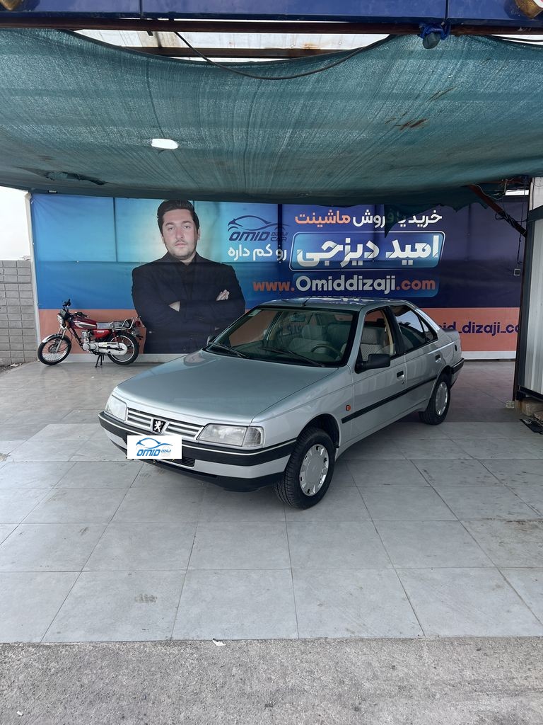 پژو ۴۰۵ تک سوز مدل ۸۹ - تصویر 1