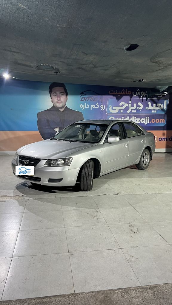 سوناتا مدل 2007 2400cc دنده ای - تصویر 1