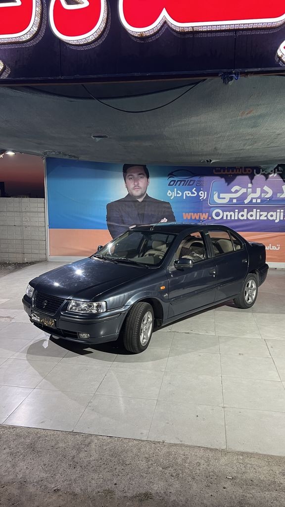 سمند موتور ملی دوگانه کارخانه مدل 90 - تصویر 1