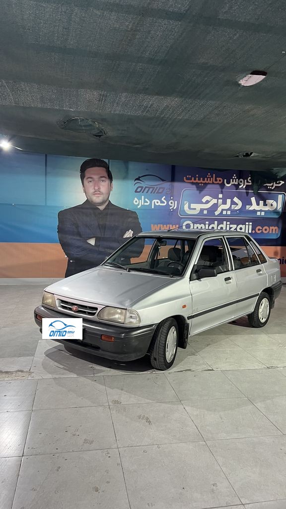 پراید تک سوز مدل 88 - تصویر 1