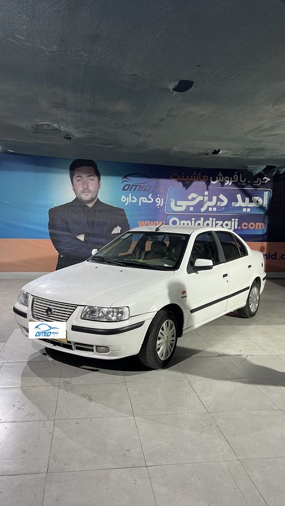 سمند موتور ملی دوگانه دستی مدل 98 - تصویر 1