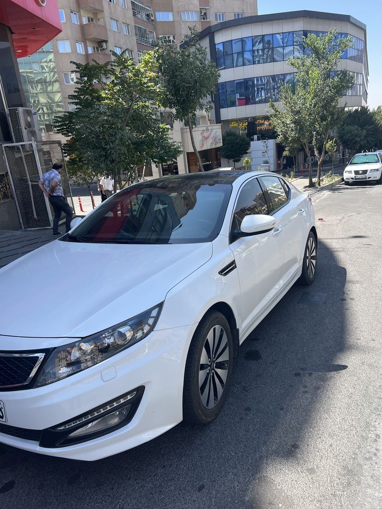 اپتیما فول ۲۰۱۴ پلاک ملی - تصویر 1