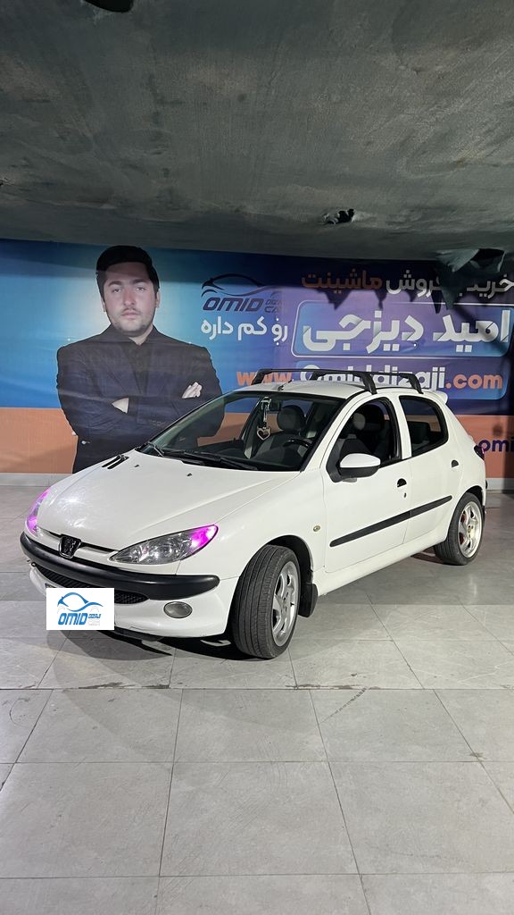 پژو 206 تیپ 2 مدل 88 - تصویر 1
