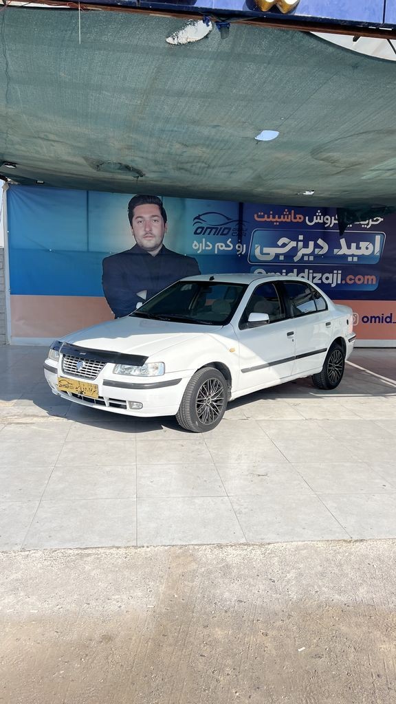 سمند موتور ملی دوگانه کارخانه مدل 90 - تصویر 1