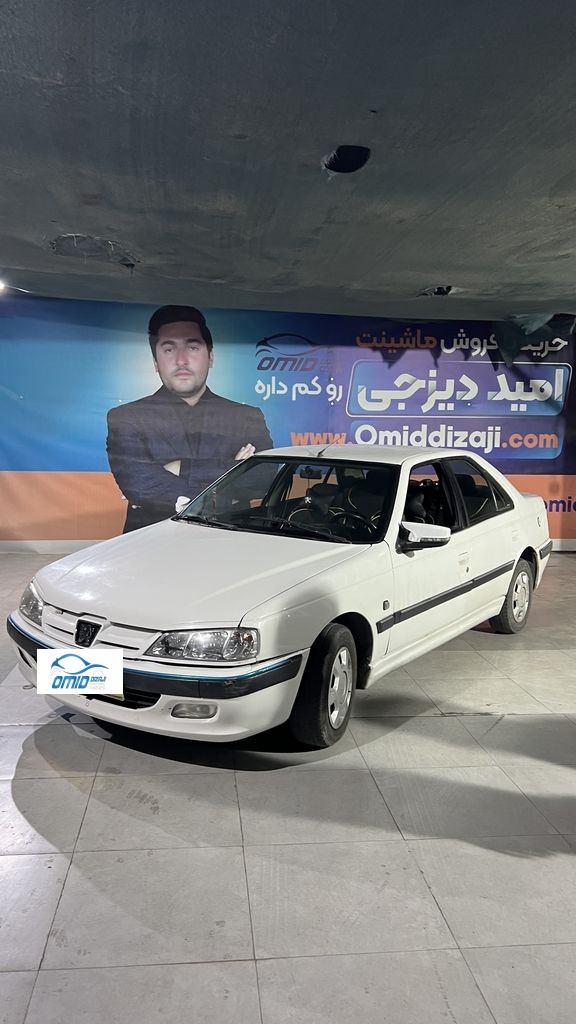 پژو پارس دوگانه دستی مدل 87 - تصویر 1