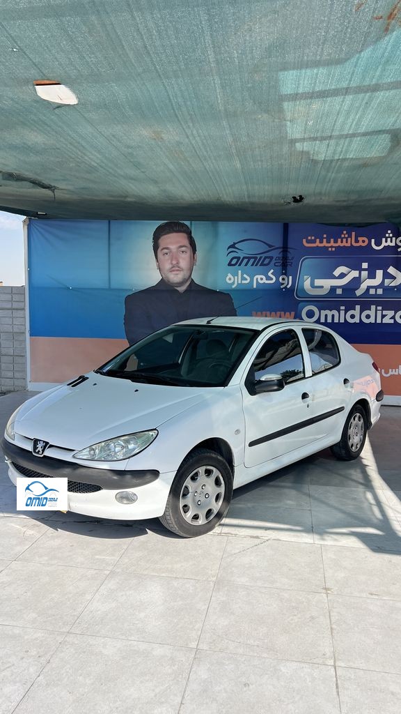 پژو 206sd v8 مدل 96 - تصویر 1