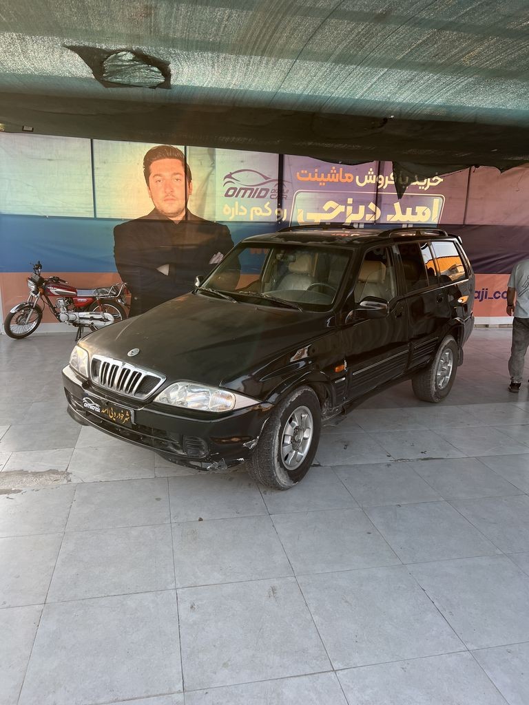 موسو   3200 اتومات مدل 2003 - تصویر 1