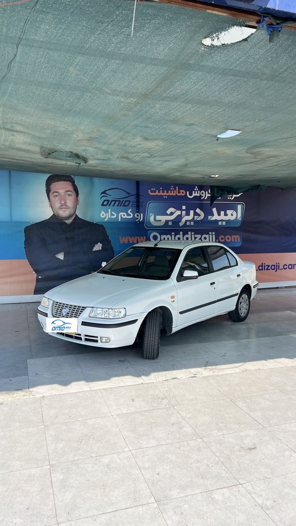 سمند lx تکسوز مدل 98 - تصویر 1