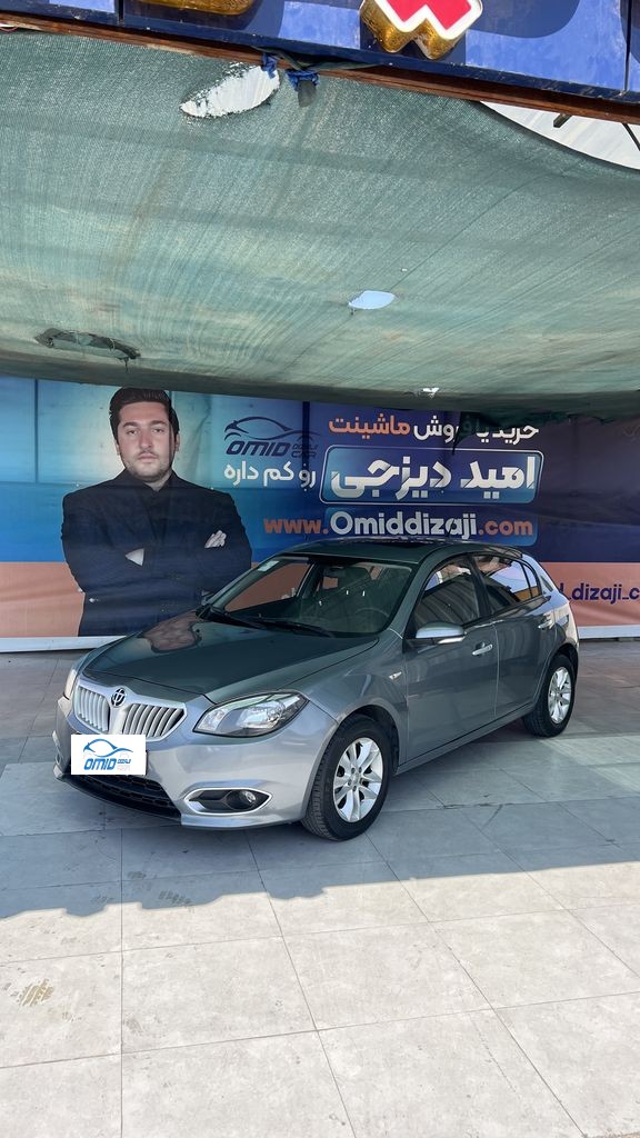 برلیانس h320 اتومات مدل 96 بدون رنگ - تصویر 1